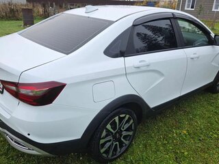 2023 Lada (ВАЗ) Vesta Cross I Рестайлинг (NG), белый, 1500000 рублей, вид 4