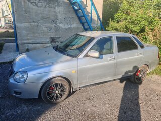 2013 Lada (ВАЗ) Priora I, серый, 270000 рублей, вид 1