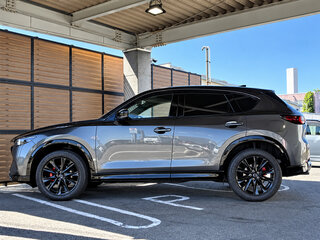 2023 Mazda CX-5 II Рестайлинг, серый, 2100000 рублей, вид 4