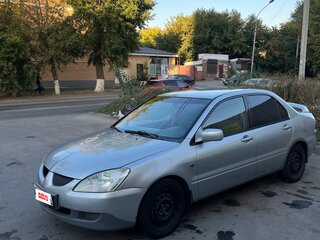 2003 Mitsubishi Lancer IX, серебристый, 350000 рублей, вид 2