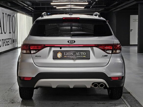 2018 Kia Rio X-Line IV, серебристый, 1440000 рублей - вид 6