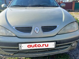 1999 Renault Megane I Рестайлинг, зелёный, 190000 рублей, вид 2