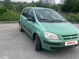 2005 Hyundai Getz I, зелёный, 229000 рублей, вид 3