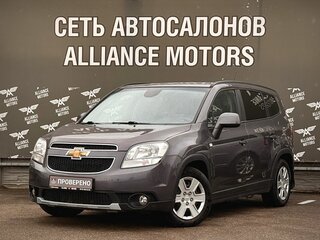 2013 Chevrolet Orlando I, серый, 949000 рублей, вид 3