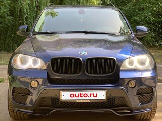 2011 BMW X5 35i II (E70) Рестайлинг, синий, 2170000 рублей, вид 1