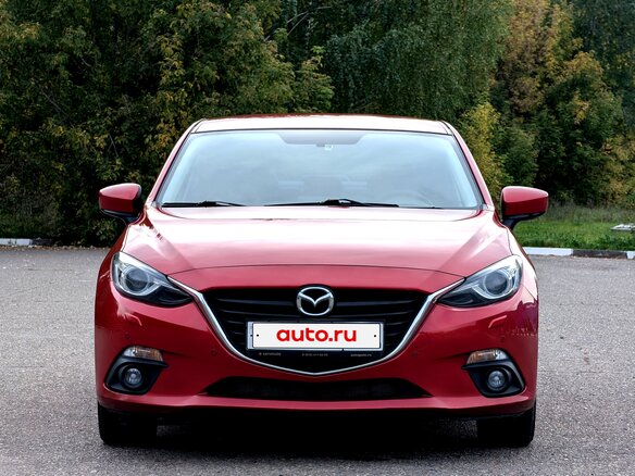 2014 Mazda 3 III (BM), красный - вид 7