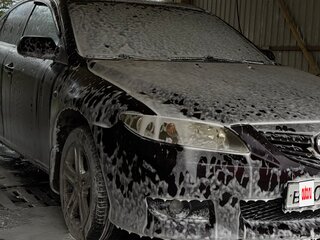 2005 Mazda 6 I (GG) Рестайлинг, красный, 430000 рублей, вид 1