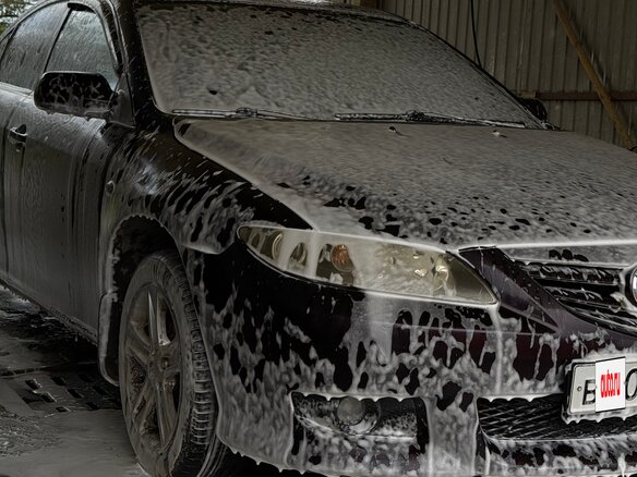 2005 Mazda 6 I (GG) Рестайлинг, красный, 430000 рублей