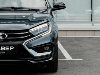 2026 Lada (ВАЗ) Vesta I Рестайлинг (NG), серый, 1705000 рублей, вид 1