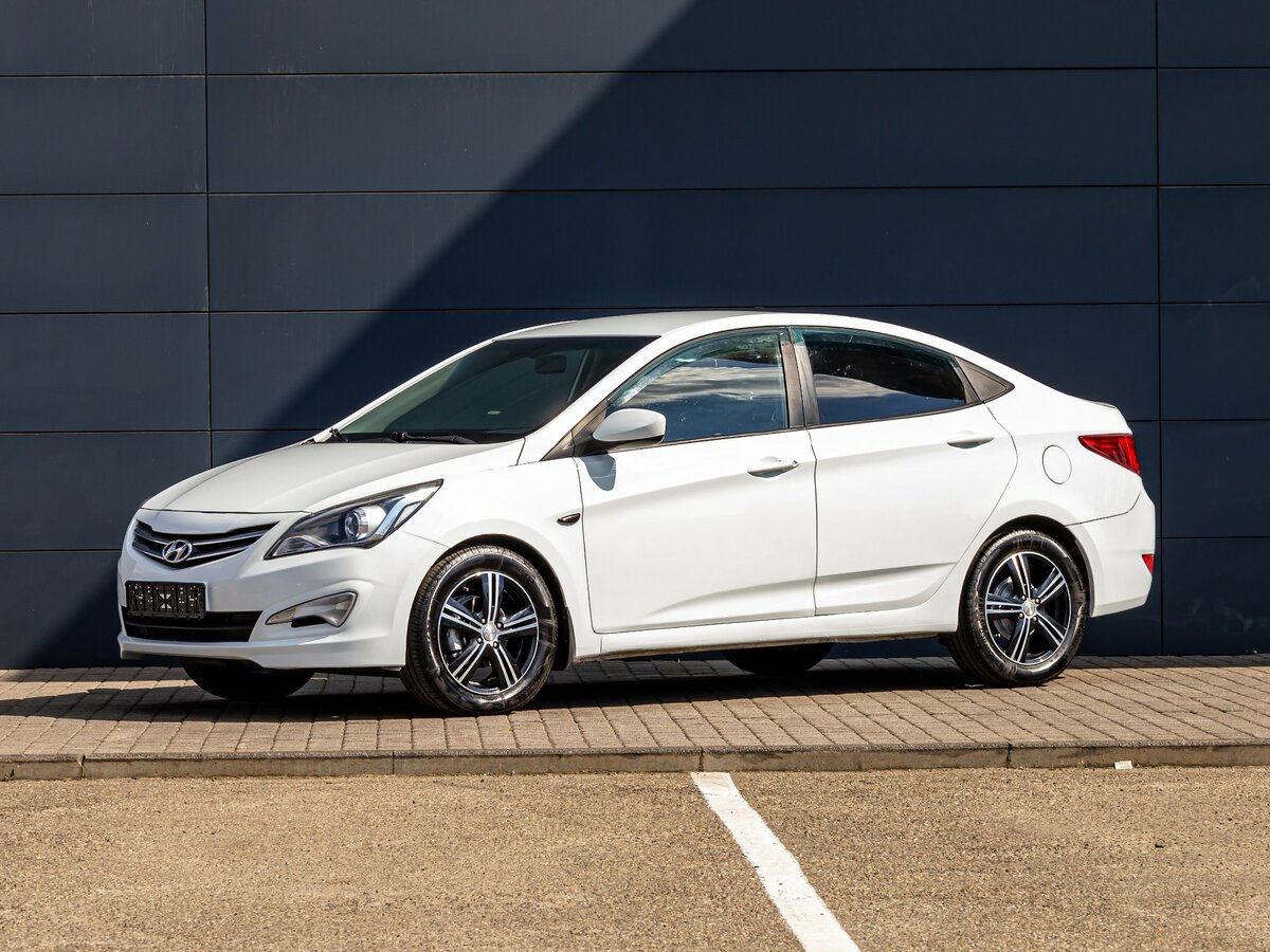 Открыть фотографии: Hyundai Solaris I Рестайлинг