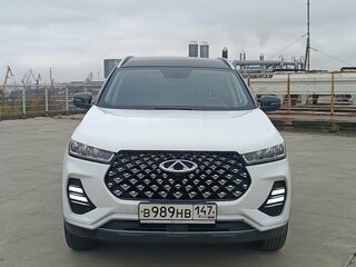 2022 Chery Tiggo 7 Pro I, белый, 1195000 рублей, вид 2
