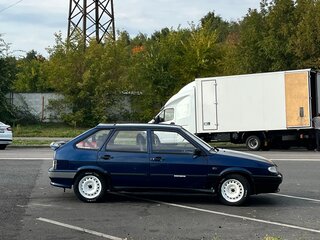 2005 Lada (ВАЗ) 2114, синий, 159000 рублей, вид 3