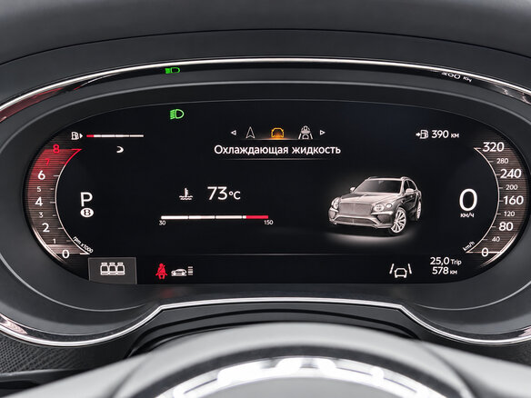 2025 Bentley Bentayga I Рестайлинг, серый, 39590000 рублей - вид 16