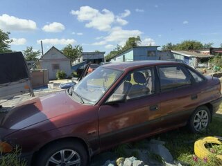 1994 Opel Astra F, красный, 100000 рублей, вид 1