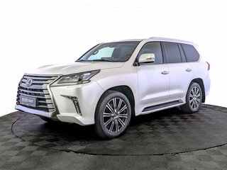 2020 Lexus LX 570 III Рестайлинг 2, белый, 10900000 рублей, вид 1