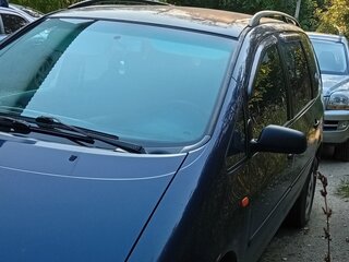 2000 Volkswagen Sharan I, синий, 395000 рублей, вид 1