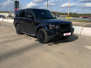 2005 Land Rover Range Rover Sport Supercharged I, синий, 780000 рублей, вид 1