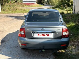 2011 Lada (ВАЗ) Priora I, серый, 390000 рублей, вид 5