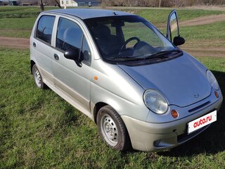 2010 Daewoo Matiz Best I Рестайлинг, серебристый, 350000 рублей, вид 1