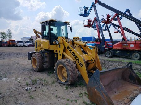 2023 Builder ZL30, жёлтый, 1308150 рублей, вид 2