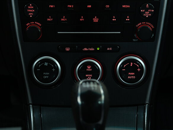 2007 Mazda 6 I (GG) Рестайлинг, серебристый, 399000 рублей - вид 13