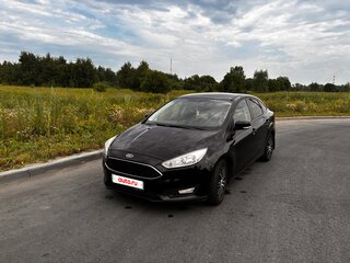 2016 Ford Focus III Рестайлинг, чёрный, 1020000 рублей, вид 1