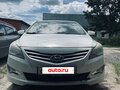 2015 Hyundai Solaris I Рестайлинг, белый, 550000 рублей