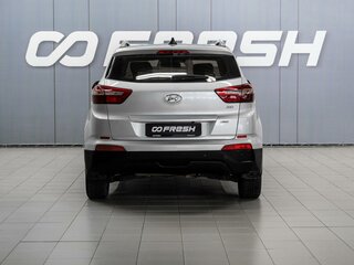 2018 Hyundai Creta I, серебристый, 1869000 рублей, вид 4