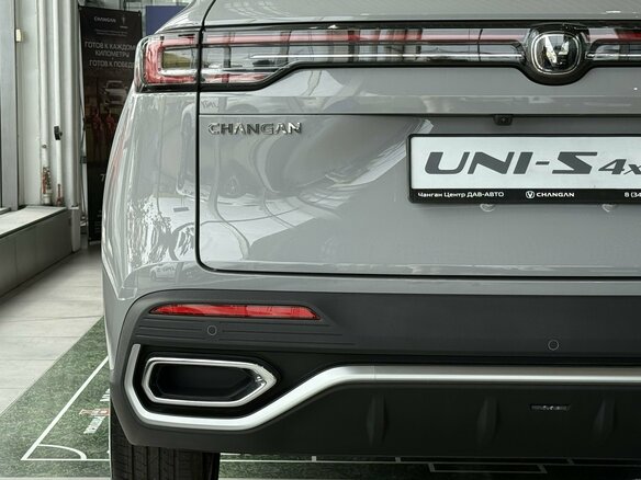 2026 Changan UNI-S I Рестайлинг, серый - вид 19