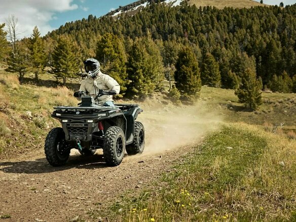 2026 CFMoto CFORCE 650 EPS, серый, 1199900 рублей - вид 25