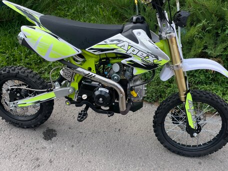 2025 Motoland APEX125, зелёный, 60000 рублей, вид 5
