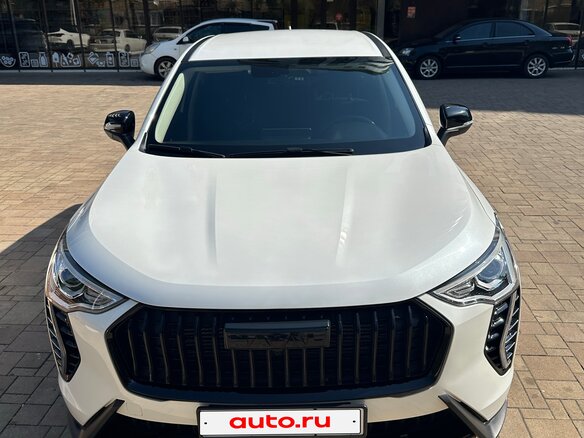 2024 Haval Jolion I Рестайлинг, белый, 1570000 рублей