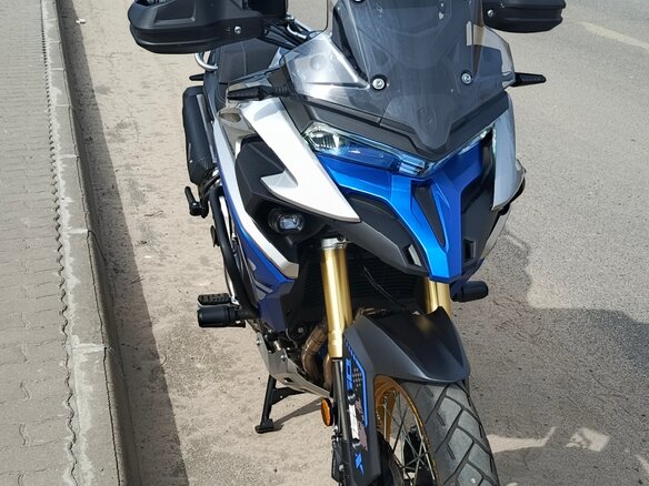 2024 Voge 525DSX, синий - вид 8