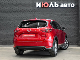 2021 Mazda CX-5 II, красный, 3190000 рублей, вид 4
