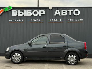 2010 Renault Logan I Рестайлинг, серый, 552000 рублей, вид 4