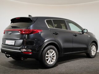2018 Kia Sportage IV, чёрный, 1850000 рублей, вид 5