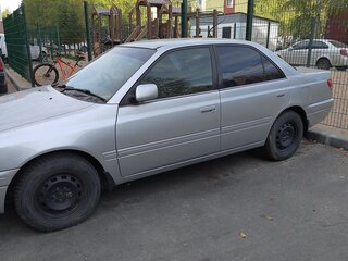 1998 Toyota Carina VII (T210), серый, 450000 рублей, вид 3