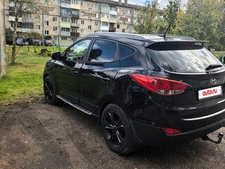 2011 Hyundai ix35 I, чёрный, 1130000 рублей, вид 3