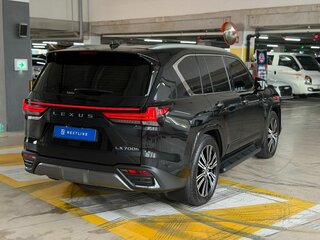2026 Lexus LX 700h IV, чёрный, 23990000 рублей, вид 4