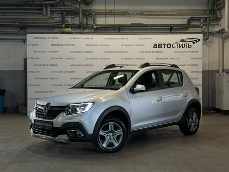 2020 Renault Sandero Stepway II Рестайлинг, серый, 1229000 рублей, вид 1