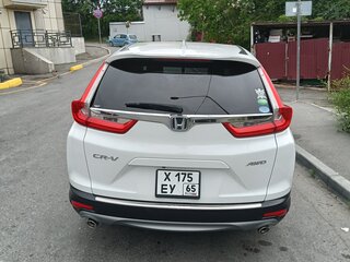 2018 Honda CR-V V, белый, 2800000 рублей, вид 5