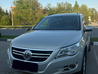 2010 Volkswagen Tiguan I, серебристый, 870000 рублей, вид 1