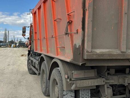2023 КамАЗ 65201, оранжевый, 2932650 рублей, вид 3