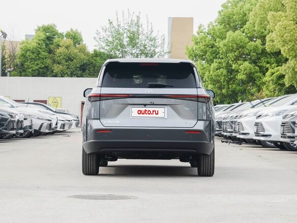 2026 Toyota bZ3X 58.3 kWh, серый, 2650000 рублей - вид 3