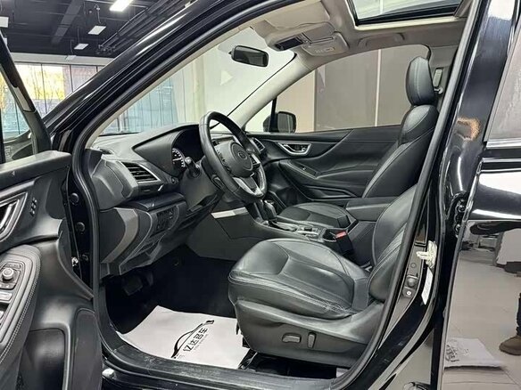 2022 Subaru Forester V Рестайлинг, чёрный, 2615000 рублей - вид 7