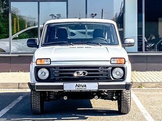 2026 Lada (ВАЗ) Niva Legend I, белый, 1239000 рублей, вид 2