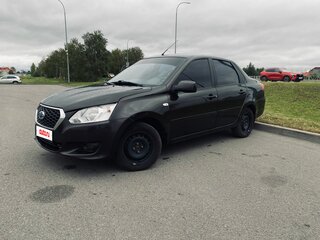 2014 Datsun on-DO I, коричневый, 360000 рублей, вид 1