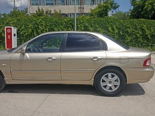 2005 Kia Magentis I Рестайлинг, бежевый, 490000 рублей, вид 5