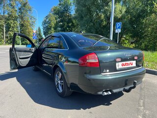 1999 Audi A6 II (C5), зелёный, 730000 рублей, вид 3