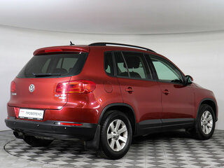 2012 Volkswagen Tiguan I Рестайлинг, красный, 959000 рублей, вид 5